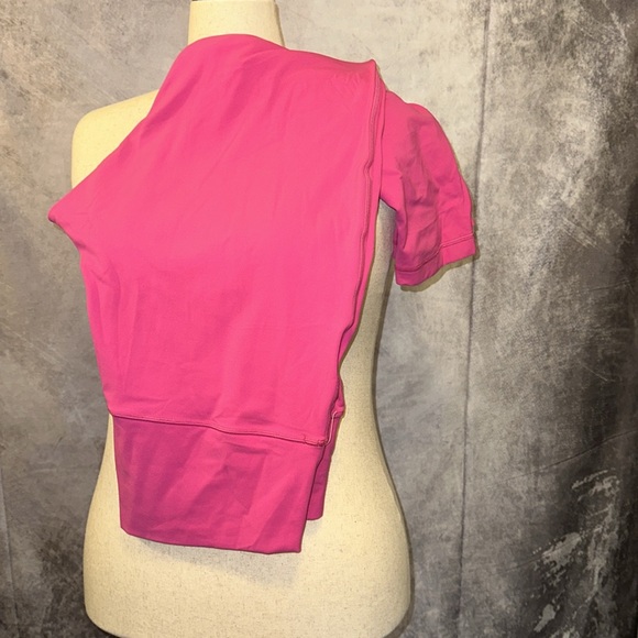 lululemon Align High Rise Pant 25” Sonic Pink | Size 18 - Picture 4 of 5